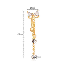 Piercing Nombril Cristal