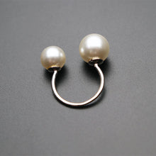 Bague Perlée