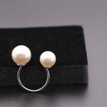 Bague Perlée