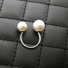 Bague Perlée