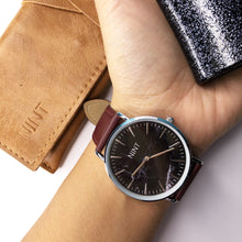 Montre Nint™ Celian Bordeaux
