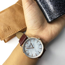Montre Nint™ Clarita Bordeaux