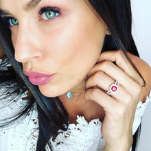 Bague Ivy Rubis