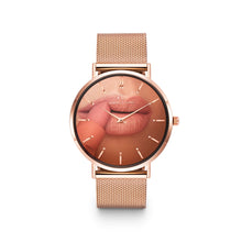 The Rose Gold Chain Mirror 40 (Rose/Rose)