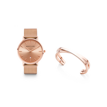 Rose Gold Chain Stellar 40 Twist Gift Set (Rose/Rose)