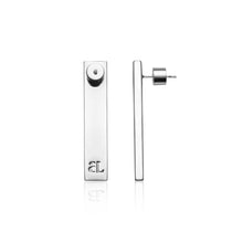 Lineare Earrings (Silver)