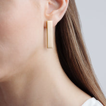 Lineare Earrings (Gold)