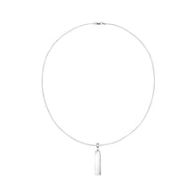 Small Lineare Pendant (Silver)