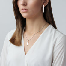 Small Lineare Pendant (Silver)