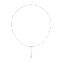 Large Lineare Pendant (Silver)