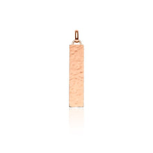 Lineare Large Hammered Charm (Rose)