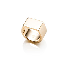 Lineare Ring (Gold)