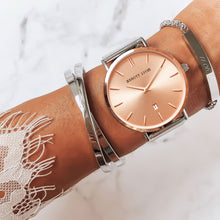 Silver Chain Stellar 40 (Rose/Rose)