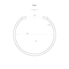 T-Bar Bangle (Silver)