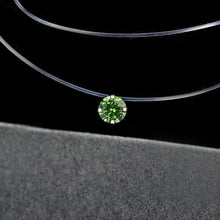 Collier Lucy™ Vert Pomme
