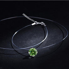 Collier Lucy™ Vert Pomme