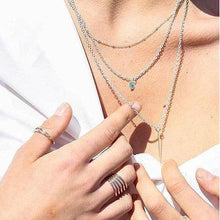 Collier Léonna Argenté