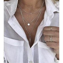 Collier Léonna Argenté