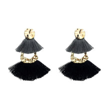 BO Pompons Zarah Noir