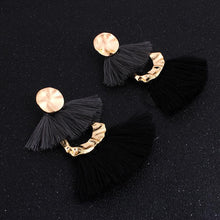 BO Pompons Zarah Noir