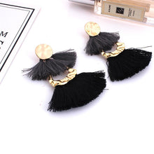 BO Pompons Zarah Noir