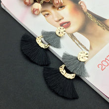 BO Pompons Zarah Noir