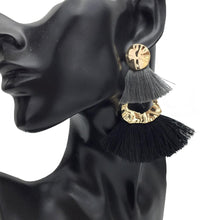 BO Pompons Zarah Noir