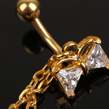 Piercing Nombril Cristal