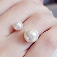Bague Perlée