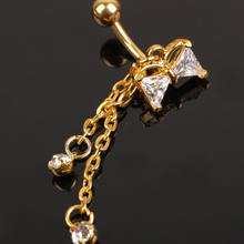 Piercing Nombril Cristal