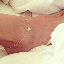 Bracelet Cheville Coeur