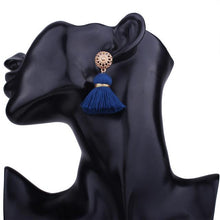 BO Pompons Petra Bleu