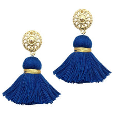 BO Pompons Petra Bleu