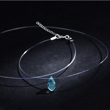 Collier Lucy™ Goutte Bleue