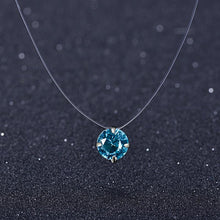 Collier Lucy™ Bleu Ciel