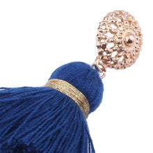 BO Pompons Petra Bleu