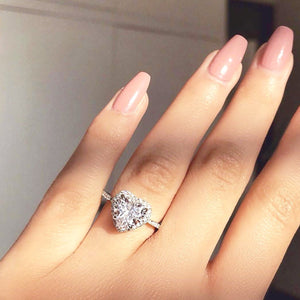 Bague Coeur