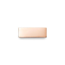 Rose Gold 40mm Leather Engraving Bar