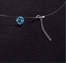 Collier Lucy™ Bleu Ciel