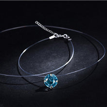 Collier Lucy™ Bleu Ciel