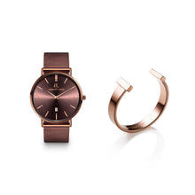 The Original Coffee coloured mesh watch 