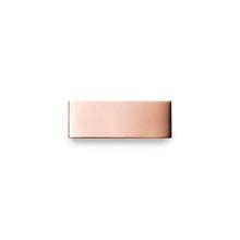 Mocha 40mm Chain Engraving Bar