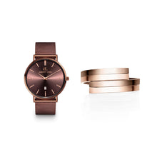 The Original Coffee coloured mesh watch 