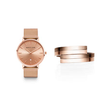 Rose Gold Chain Stellar 40 Entwine Gift Set (Rose/Mocha)