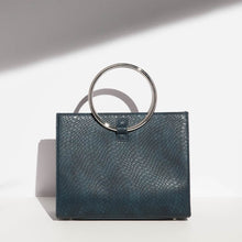 Moda Top Handle bag (Oxford Blue/Silver)