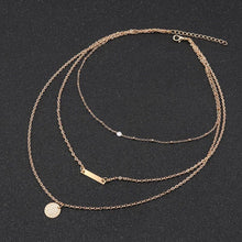 Collier Léona - 2 modèles