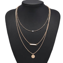 Collier Léona - 2 modèles