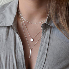 Collier Léonna Argenté