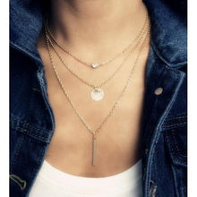 Collier Léona - 2 modèles