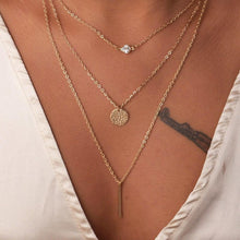 Collier Léona - 2 modèles